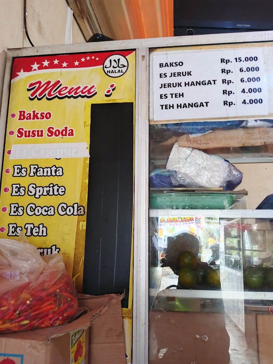 Bakso Yudi Photo Menu 2