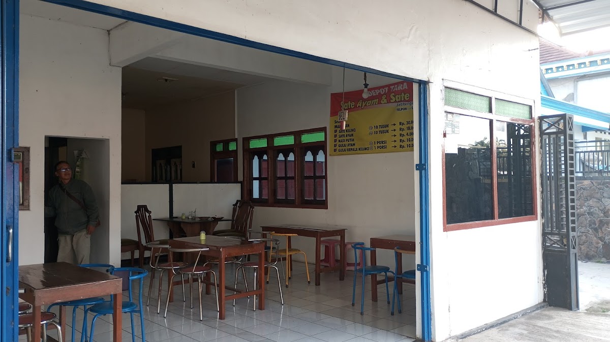 Sate Kelinci & Ayam Depot Tara