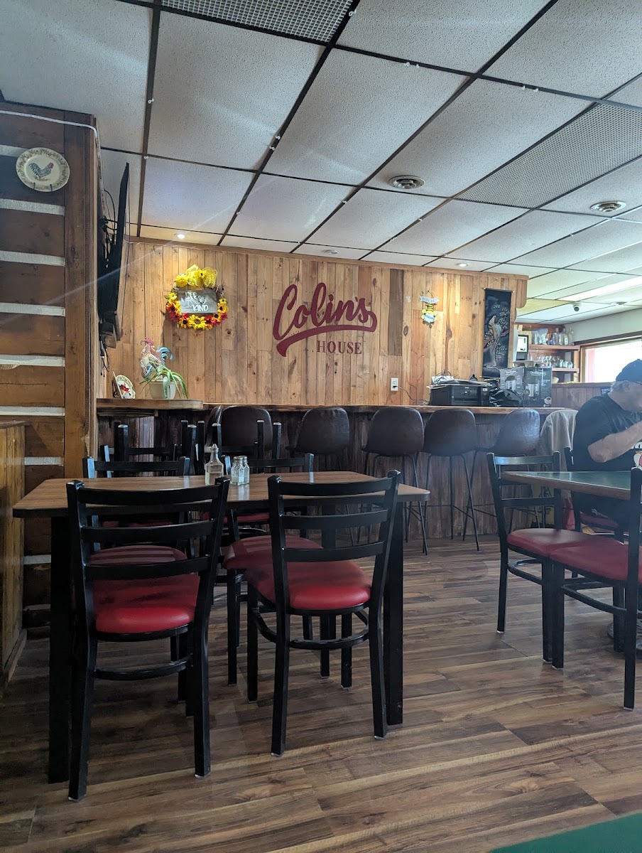 Colin's House