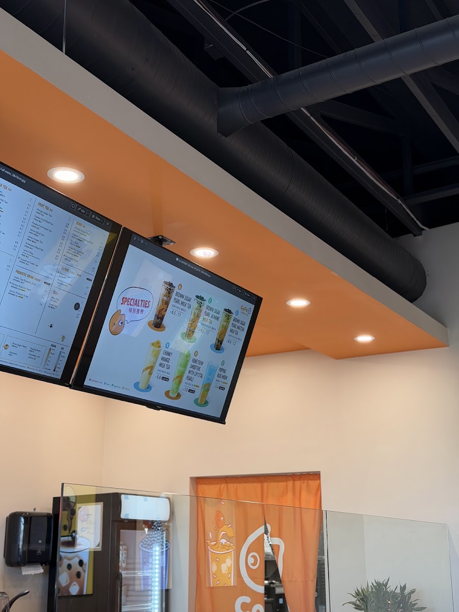 Coco Bubble Tea - Saskatoon Photo Menu 5
