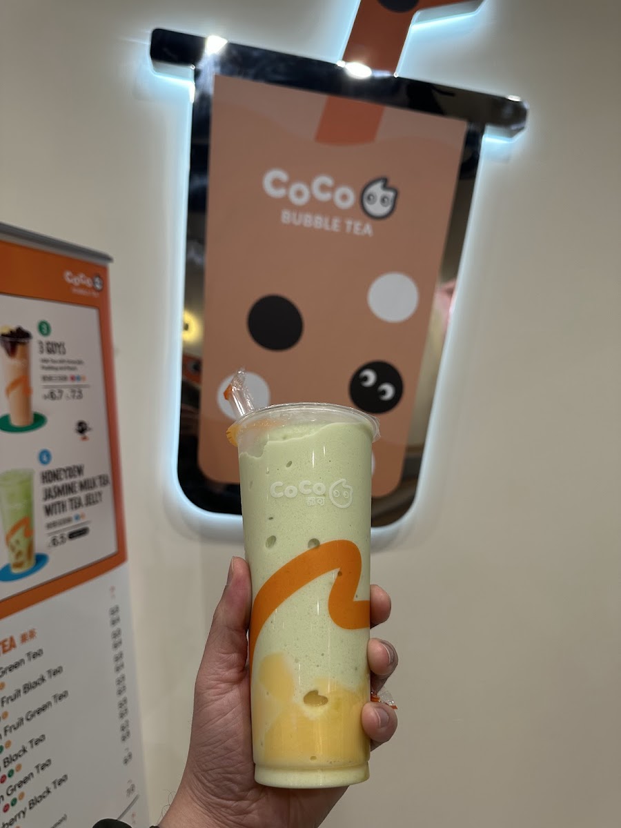 Coco Bubble Tea - Saskatoon Photo Menu 6