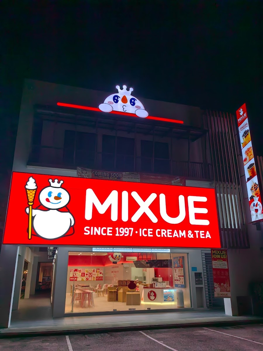 Mixue Tropicana Aman