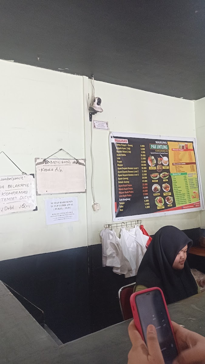 WARUNG PAK UNTUNG SANAN REJO Photo Menu 8