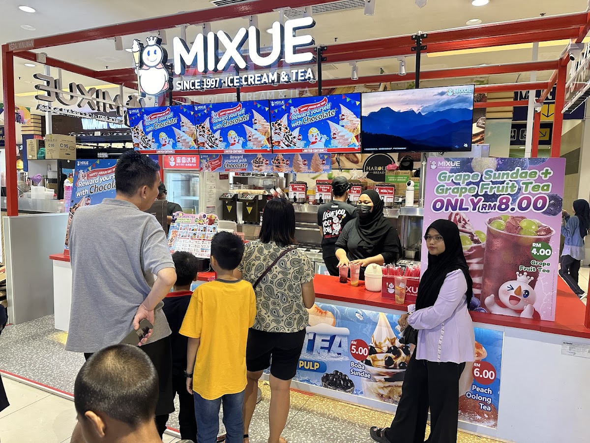 Mixue 蜜雪冰城 • Mydin Mall