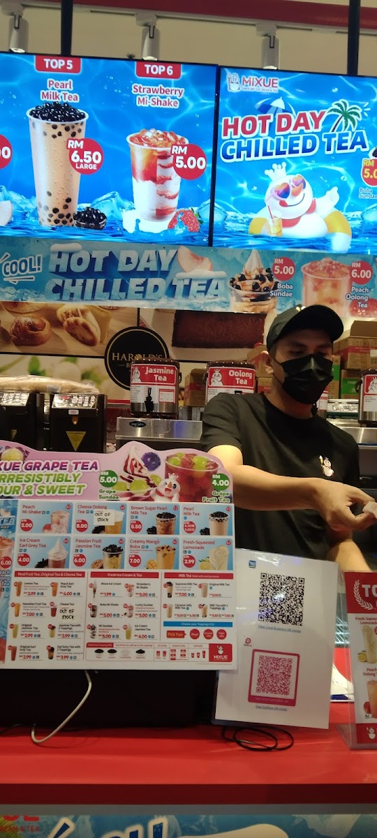 Mixue 蜜雪冰城 • Mydin Mall Photo Menu 2