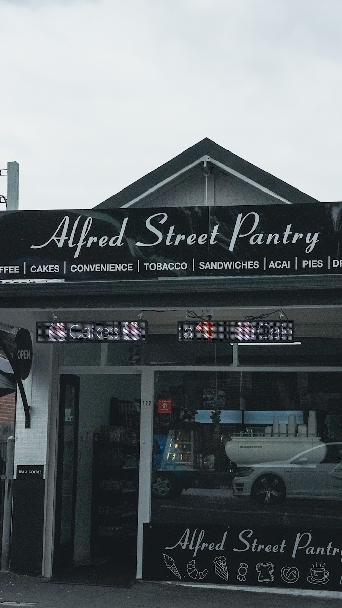 Alfred Street Pantry