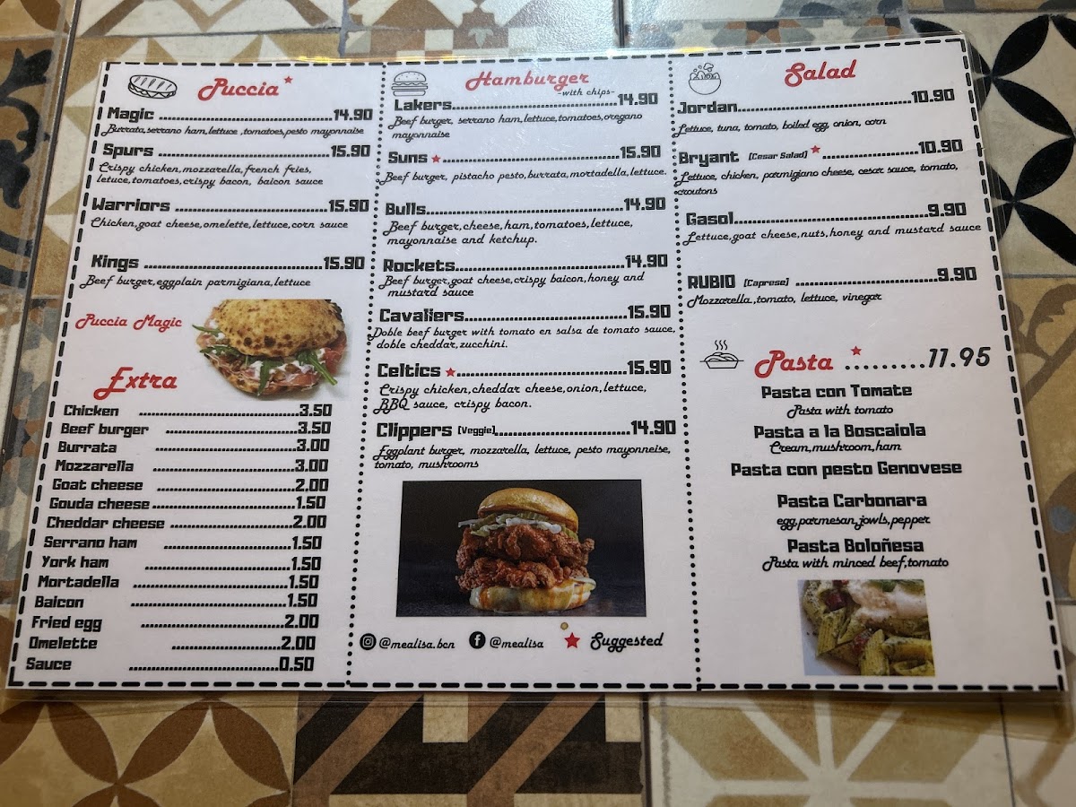 Mealisa Café & Food Photo Menu 1