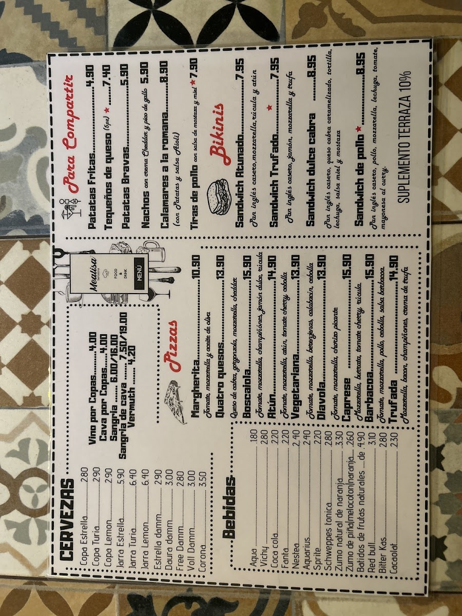 Mealisa Café & Food Photo Menu 3