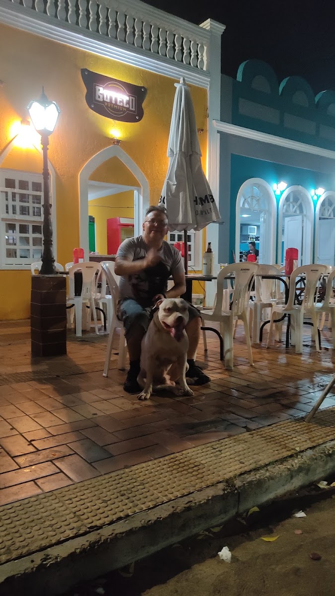 Dog Burger