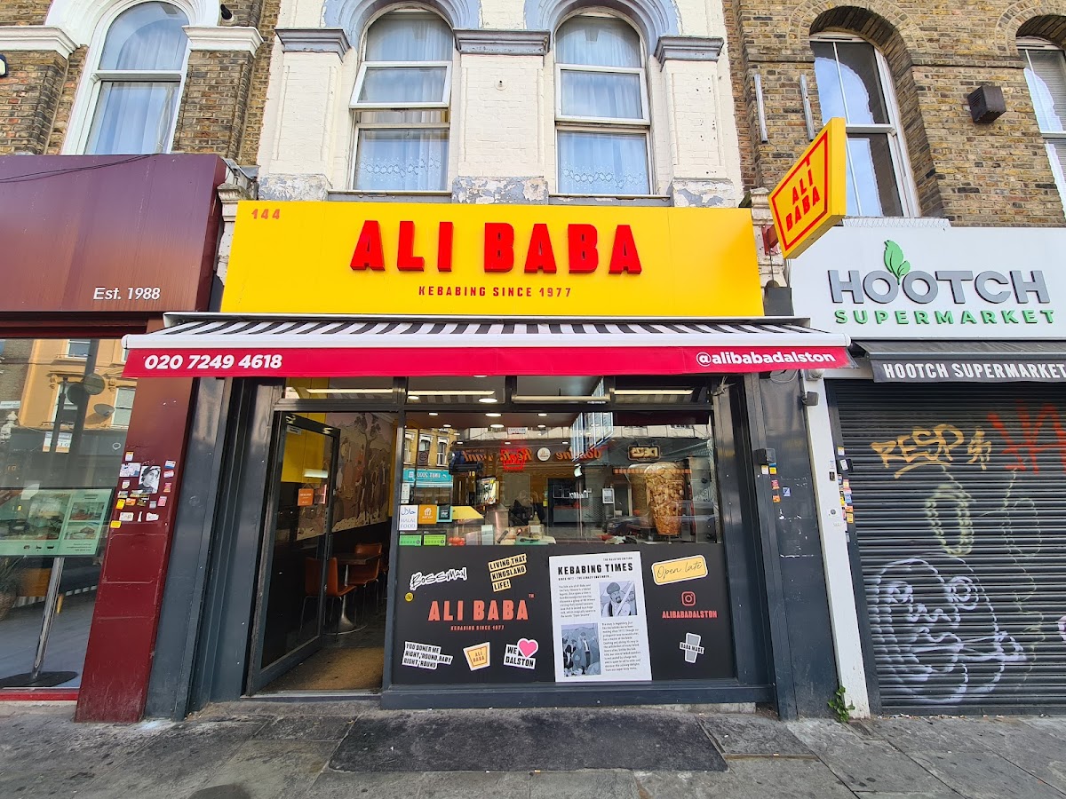 Ali Baba Kebab House London