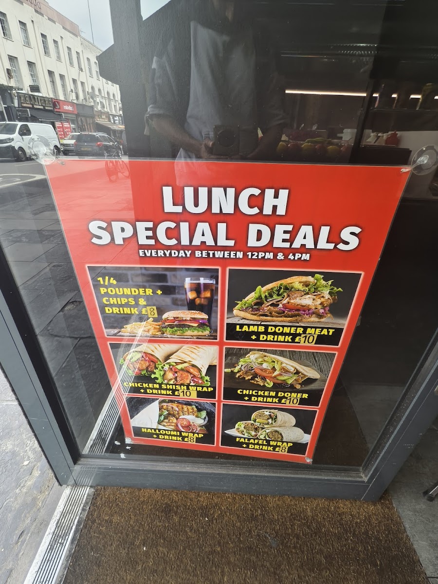 Ali Baba Kebab House London Photo Menu 5
