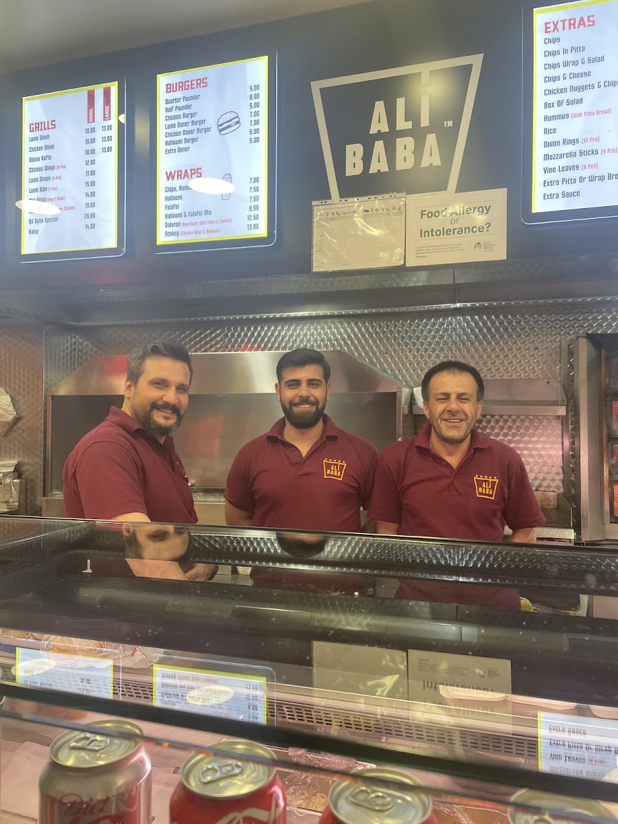 Ali Baba Kebab House London Photo Menu 7