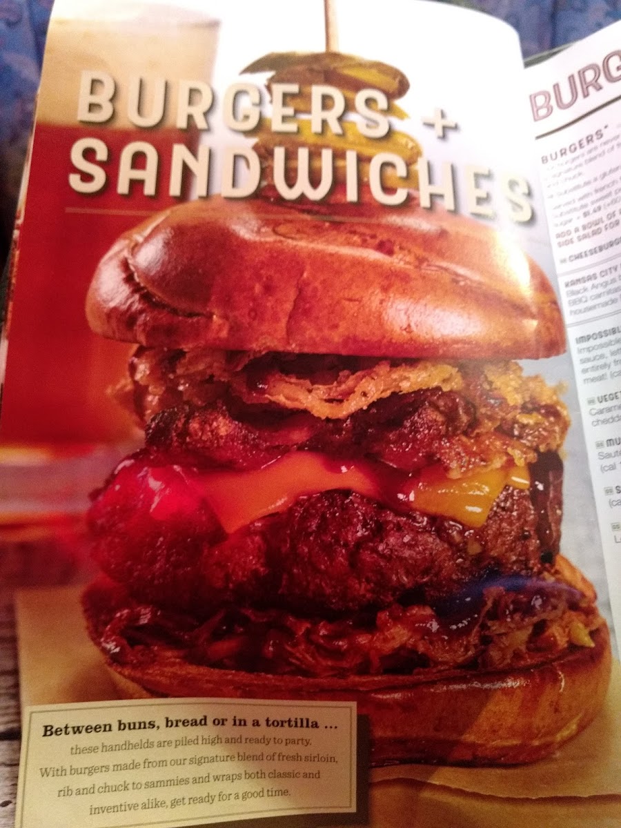 Houlihan's Photo Menu 10
