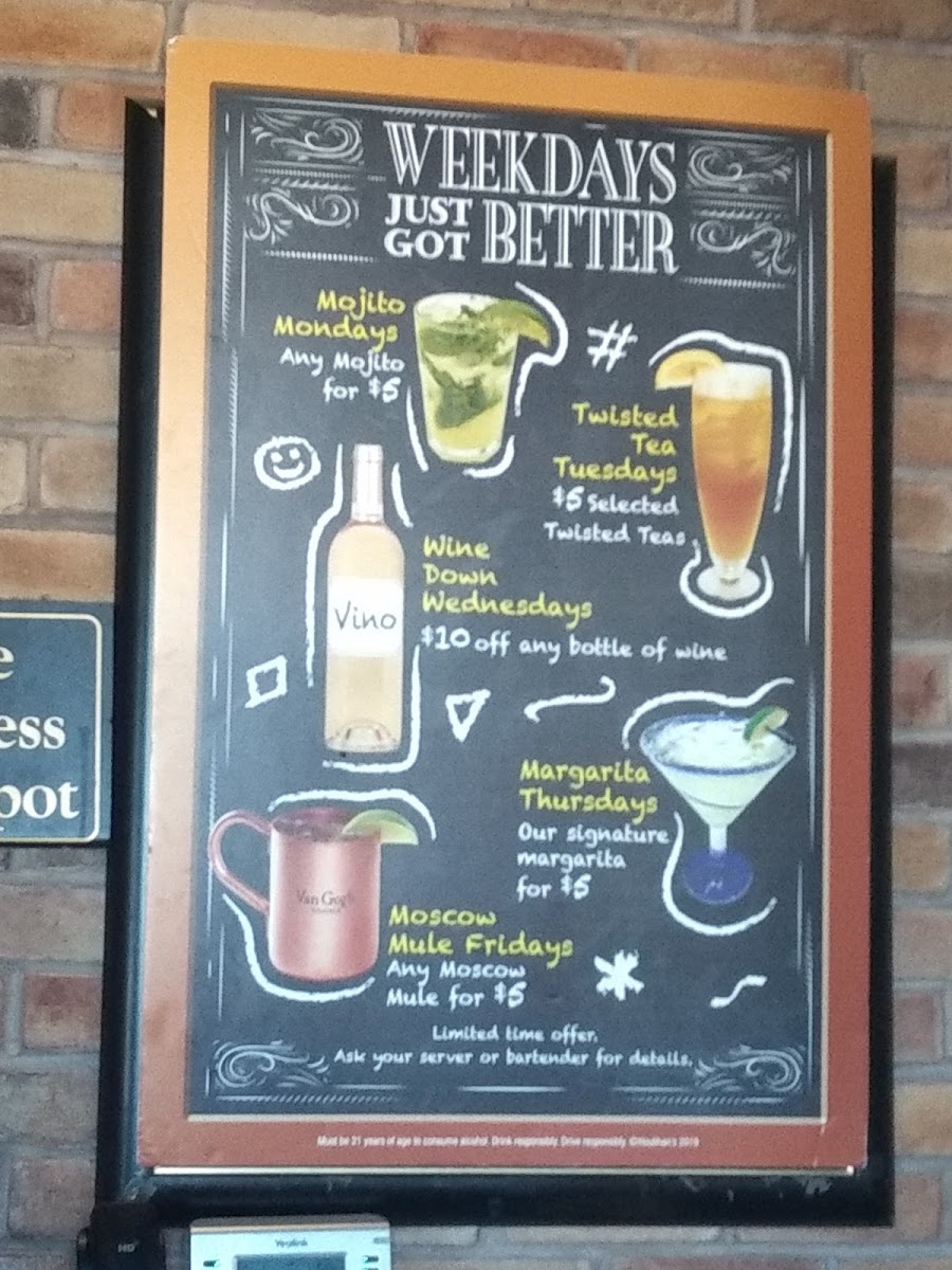 Houlihan's Photo Menu 5