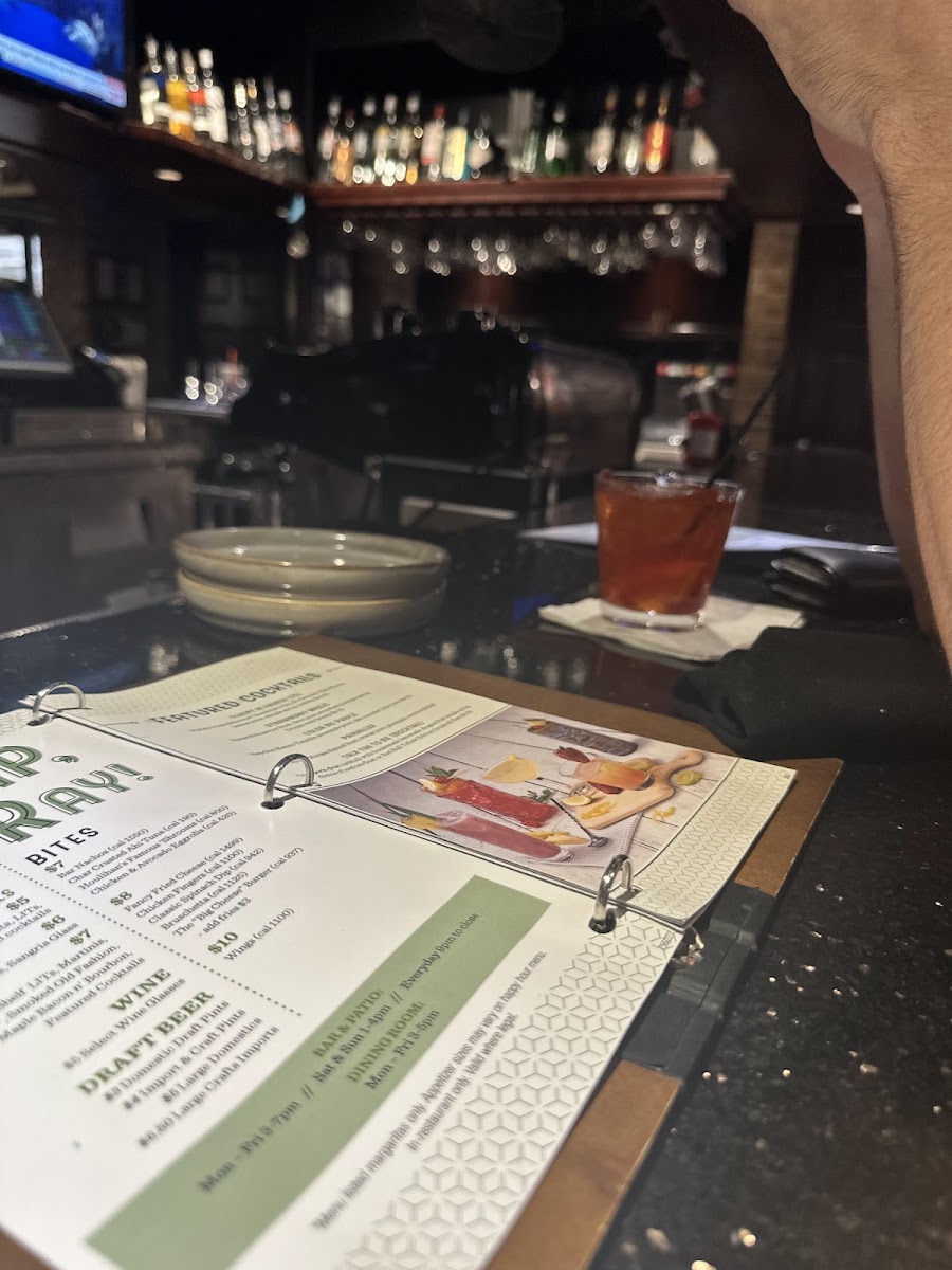 Houlihan's Photo Menu 8