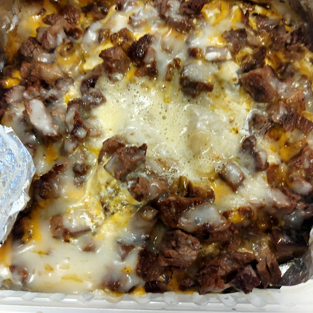 Baked Potato with Mixed Meat
