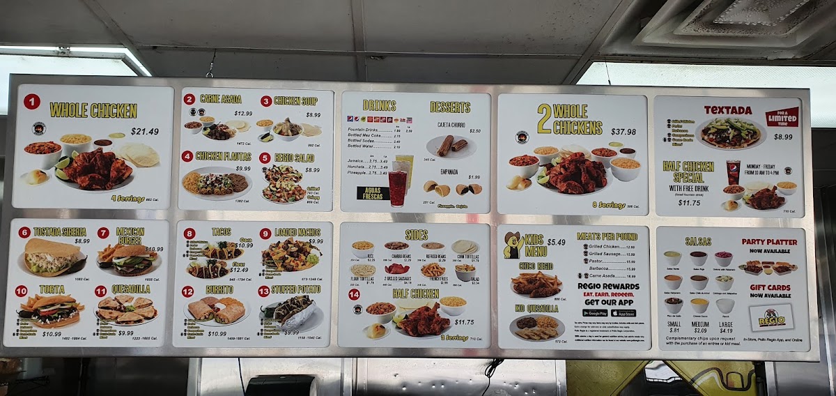 Pollo Regio Photo Menu 4