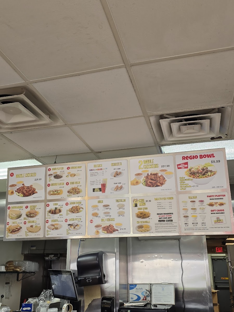 Pollo Regio Photo Menu 6
