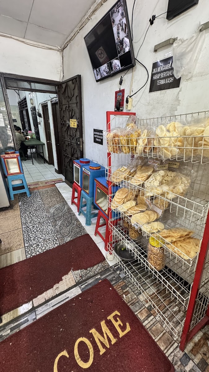Mie Ayam Pak IS RASELA cabang 51A