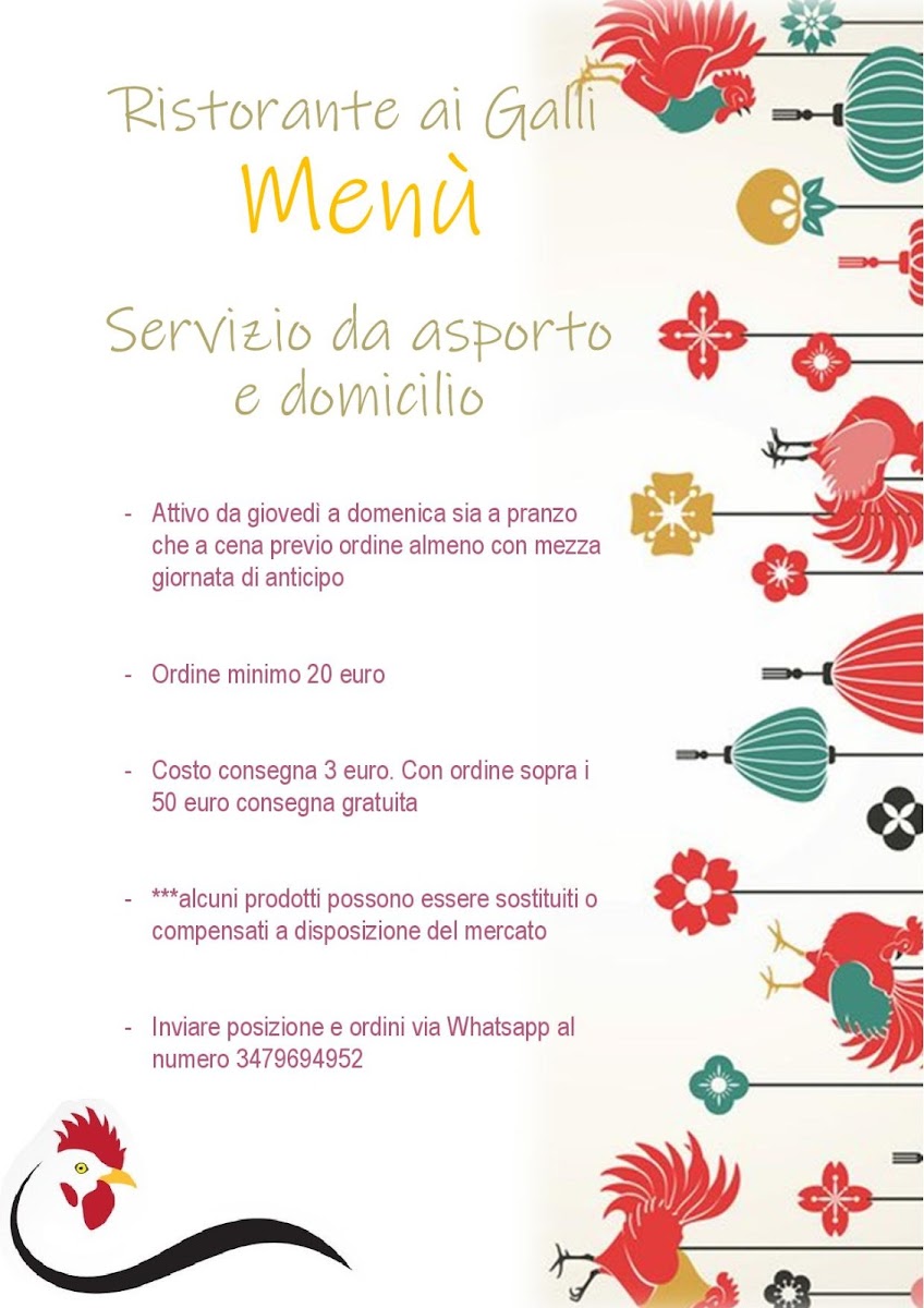 Ai Galli Photo Menu 10