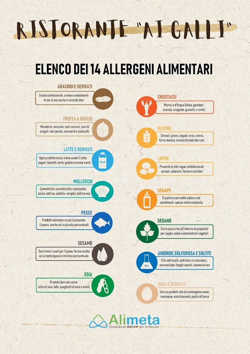 Ai Galli Photo Menu 3