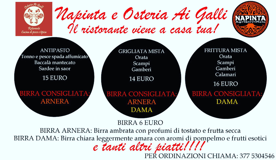 Ai Galli Photo Menu 4
