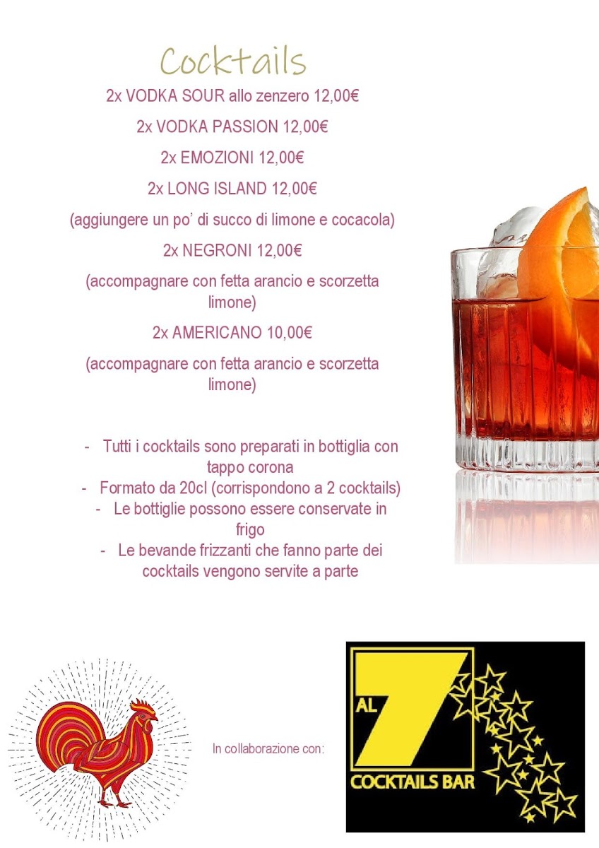 Ai Galli Photo Menu 5