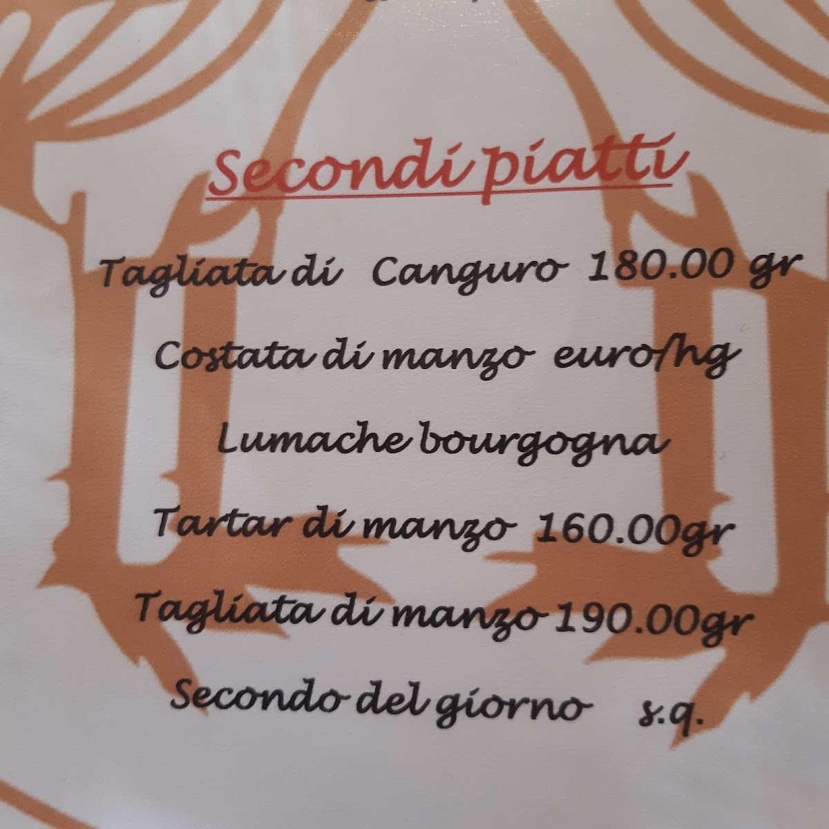 Ai Galli Photo Menu 6