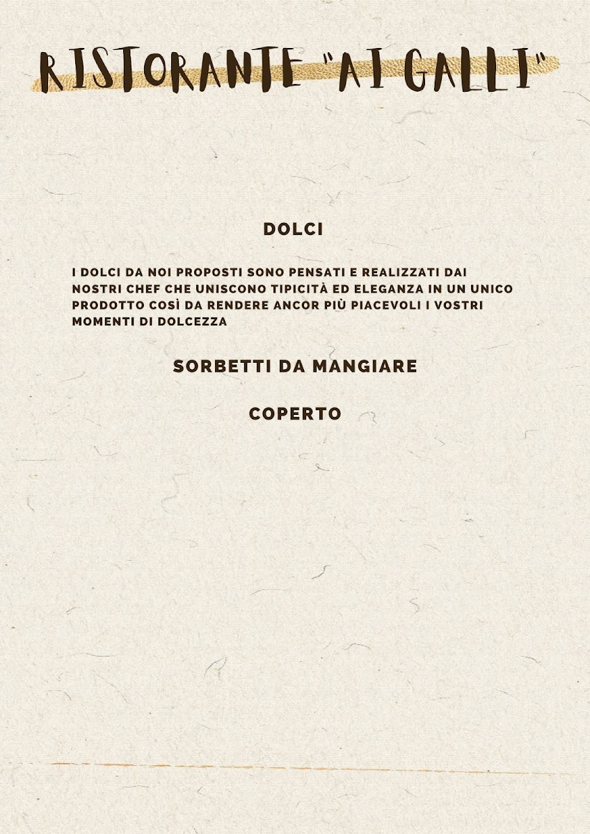 Ai Galli Photo Menu 7
