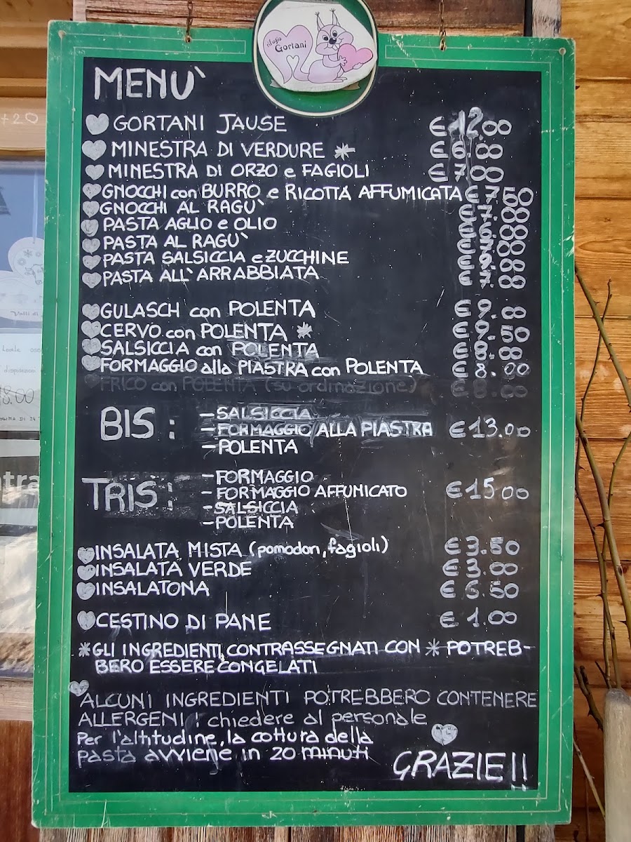 Rifugio Gortani Photo Menu 9