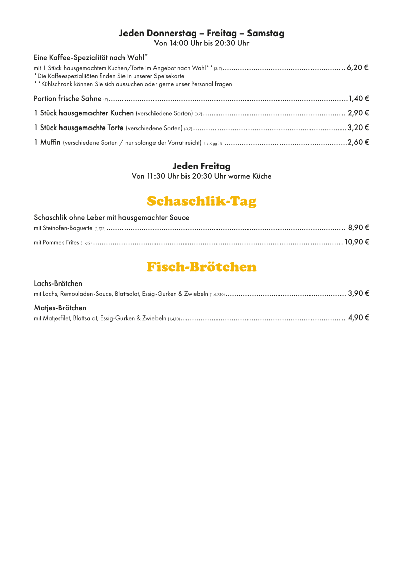 Anna´s Hofstübla Photo Menu 9