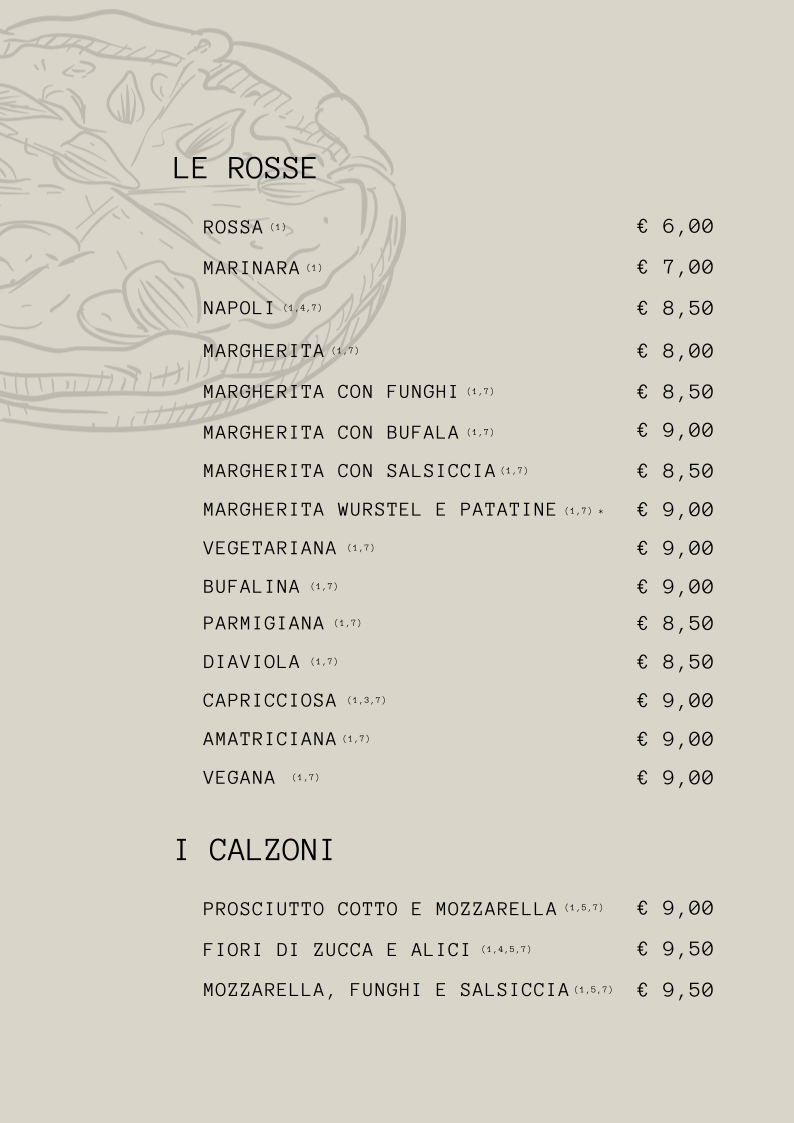 Pizzeria Giapasi Photo Menu 4