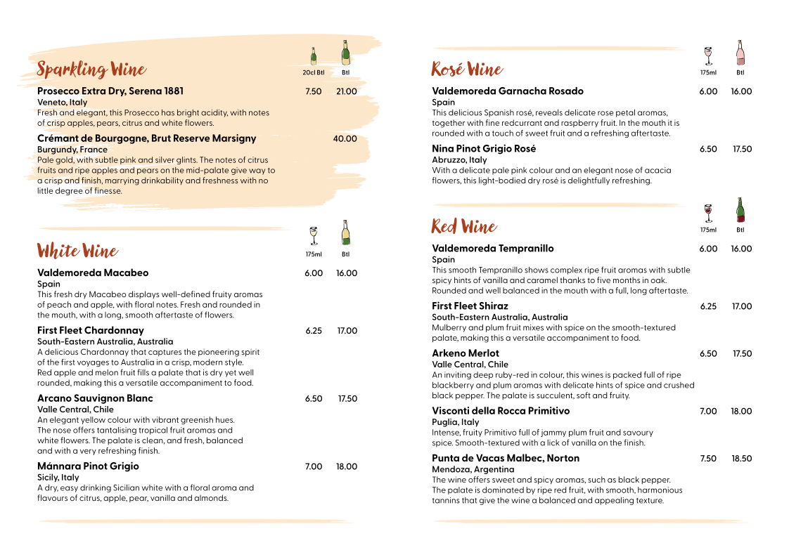 Kanteen Photo Menu 3