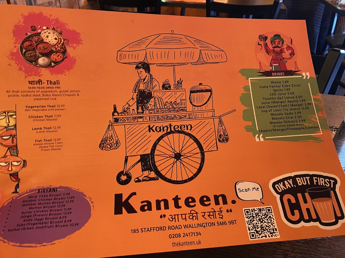 Kanteen Photo Menu 4