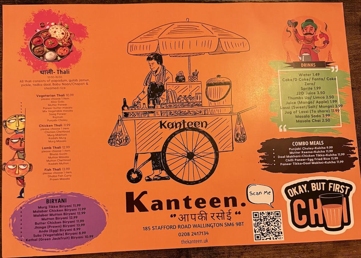 Kanteen Photo Menu 5