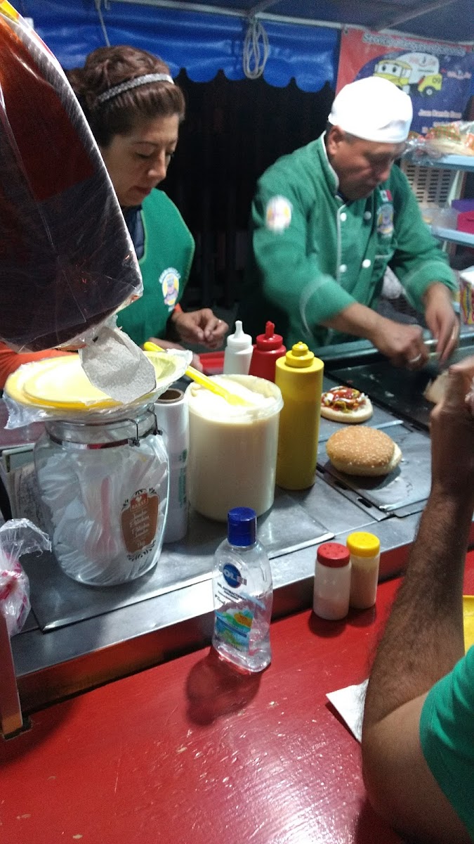 Hamburgesas Lencho