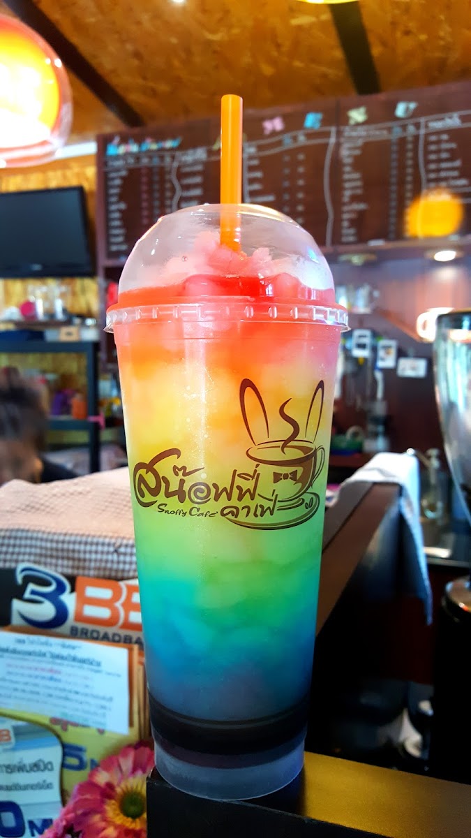 นั่งเล่น บ้านกาแฟ Nang Len Baan Cafe (สน๊อฟฟี่คาเฟ่ ) Photo 8
