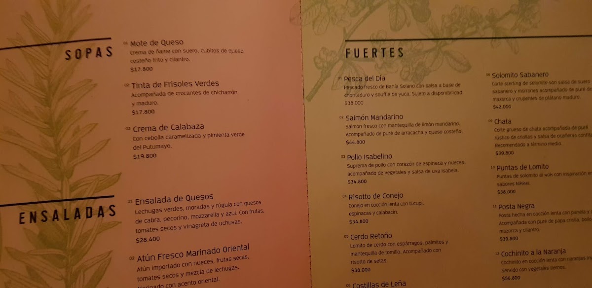 Herbario Restaurante Photo Menu 10