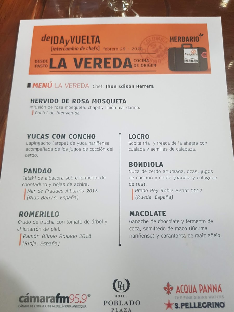 Herbario Restaurante Photo Menu 4
