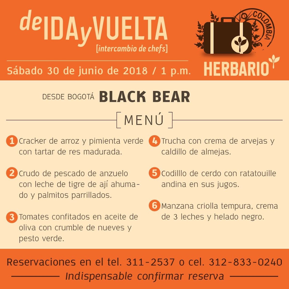 Herbario Restaurante Photo Menu 7