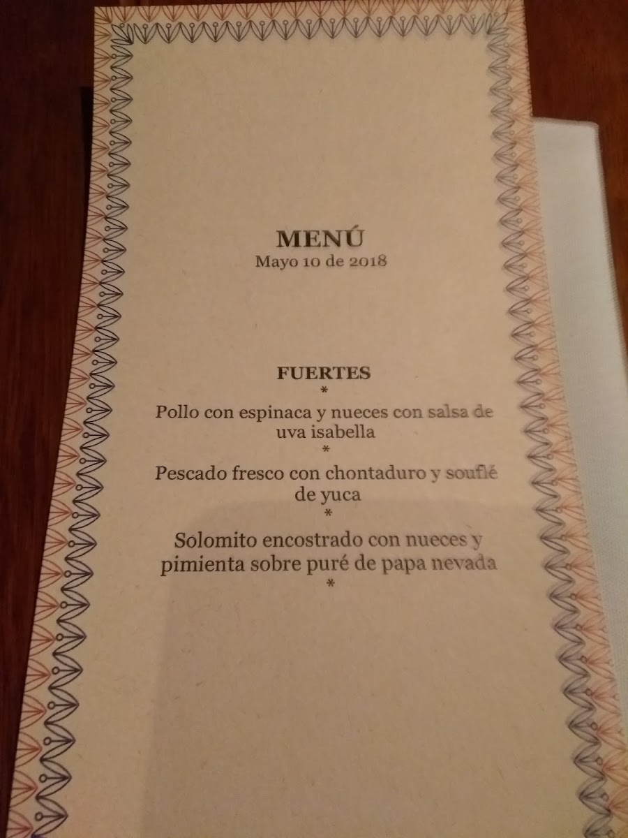 Herbario Restaurante Photo Menu 9