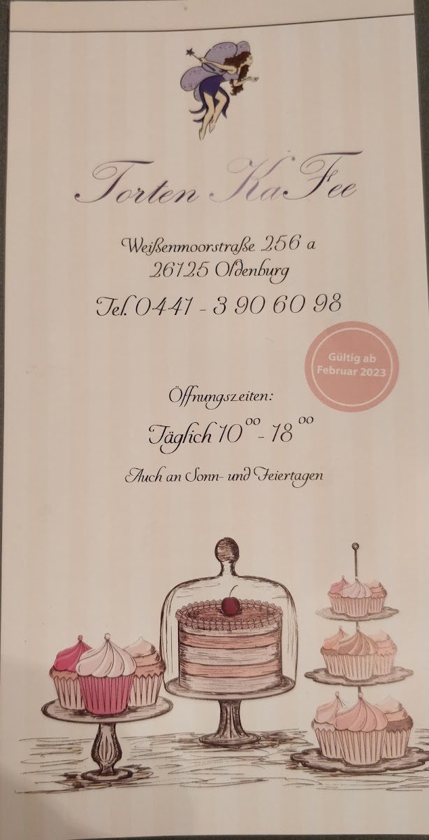 TortenKaFee Hausgemachte Torten Photo Menu 2