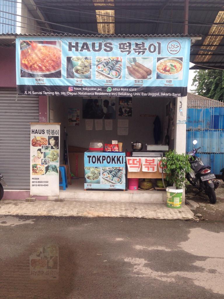 Haus Tok Pok Ki Jakarta (Makanan Korea)