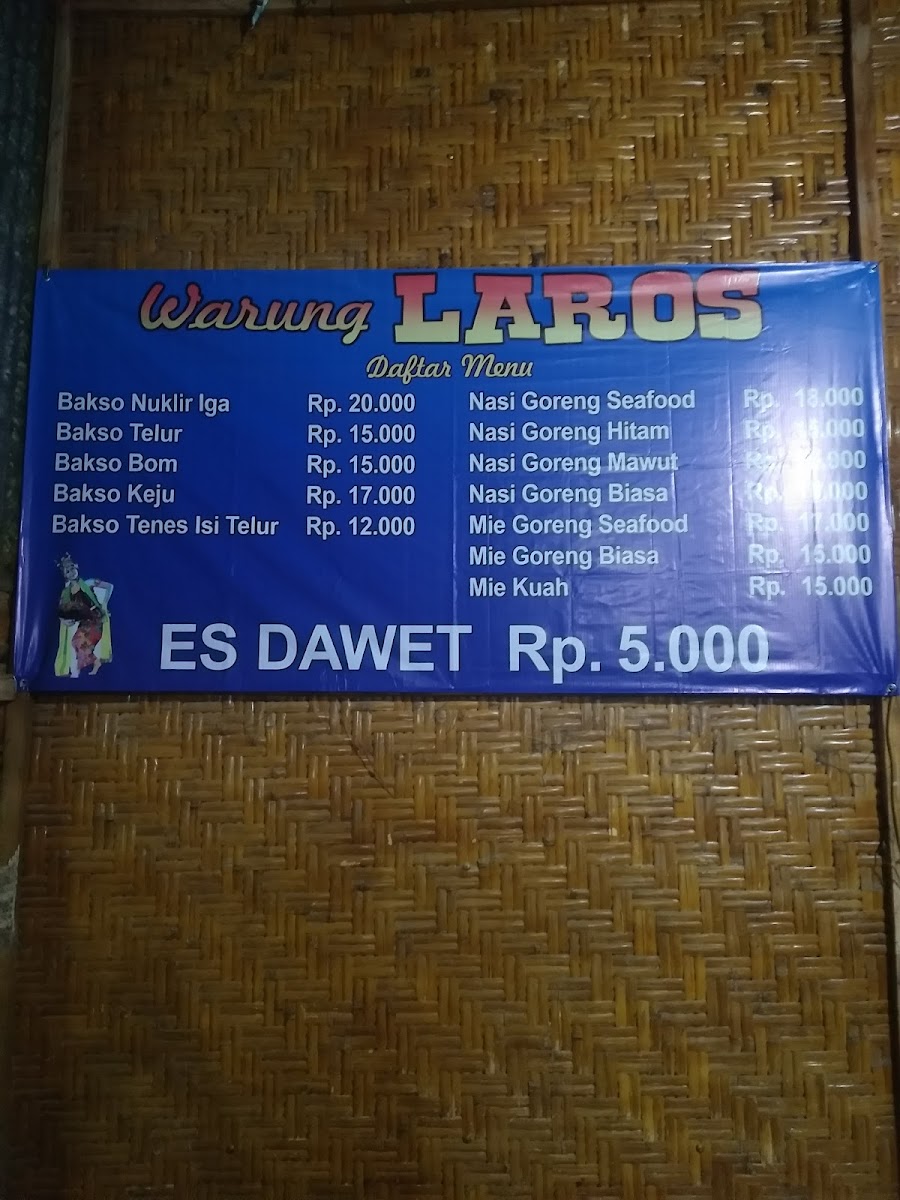 Bakso Laros waikabubak Photo Menu 1