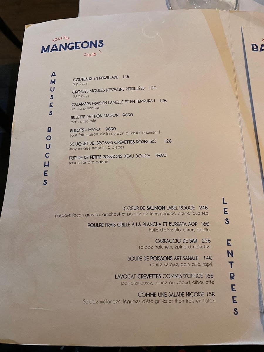 SACREBLEU RESTAURANT Photo Menu 10