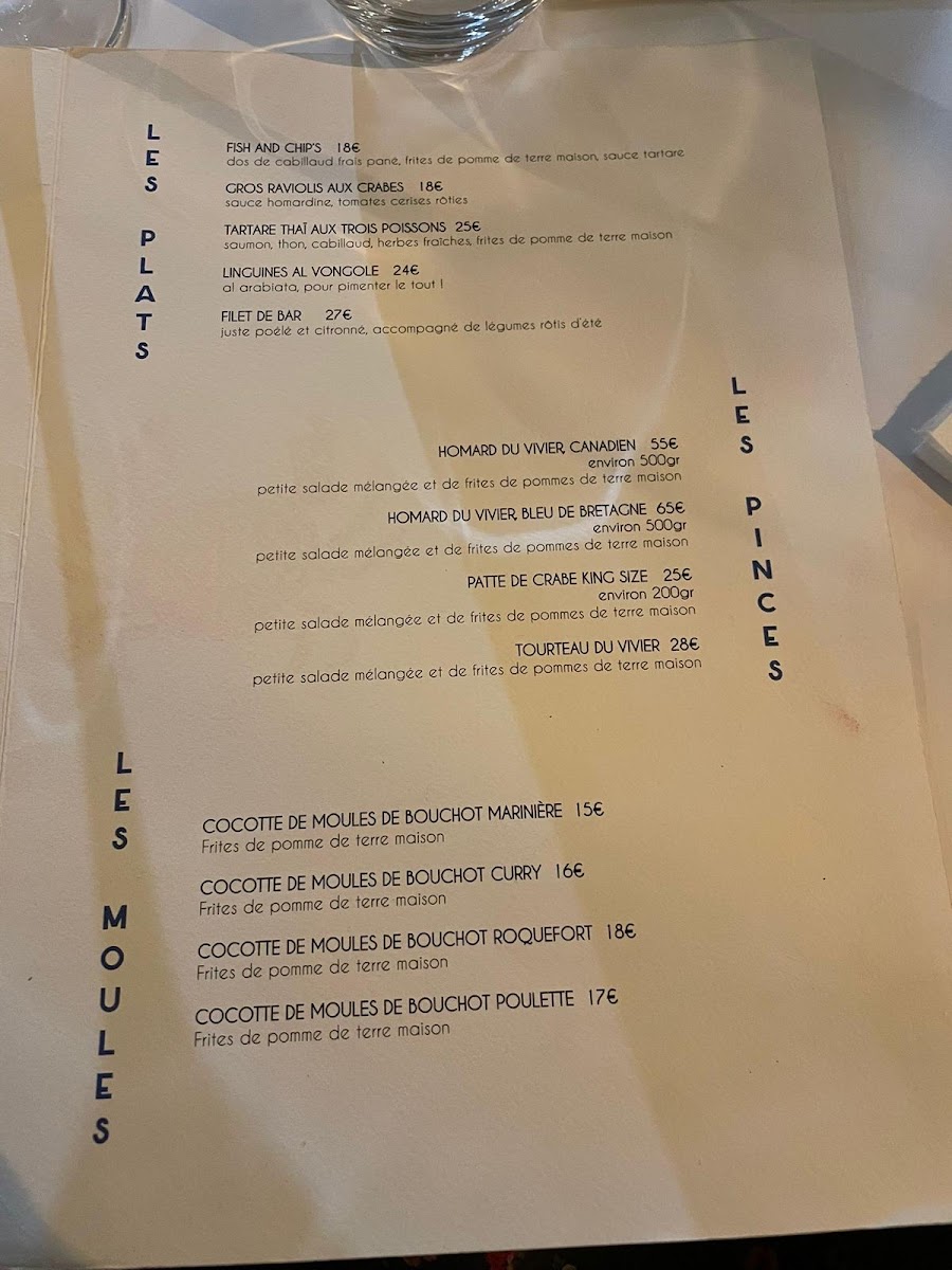 SACREBLEU RESTAURANT Photo Menu 6