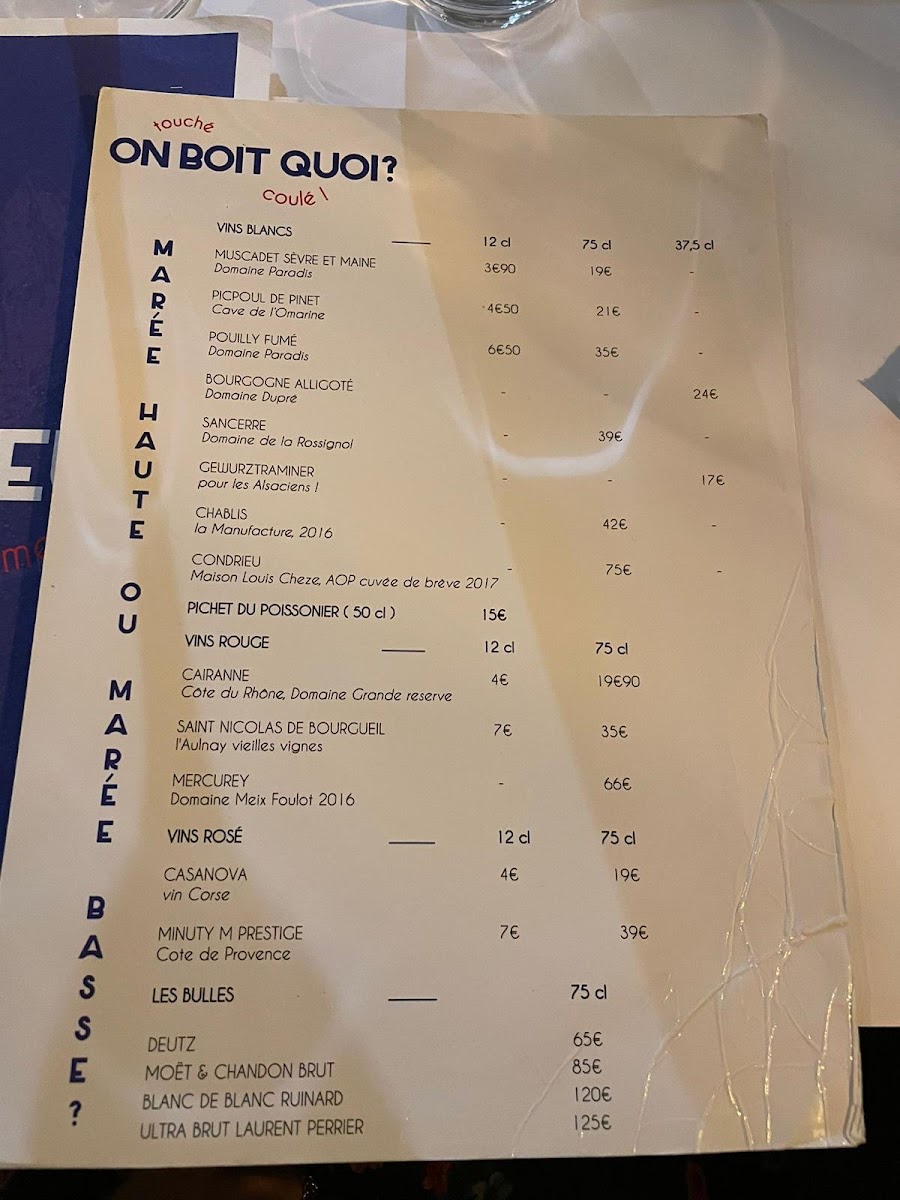 SACREBLEU RESTAURANT Photo Menu 8