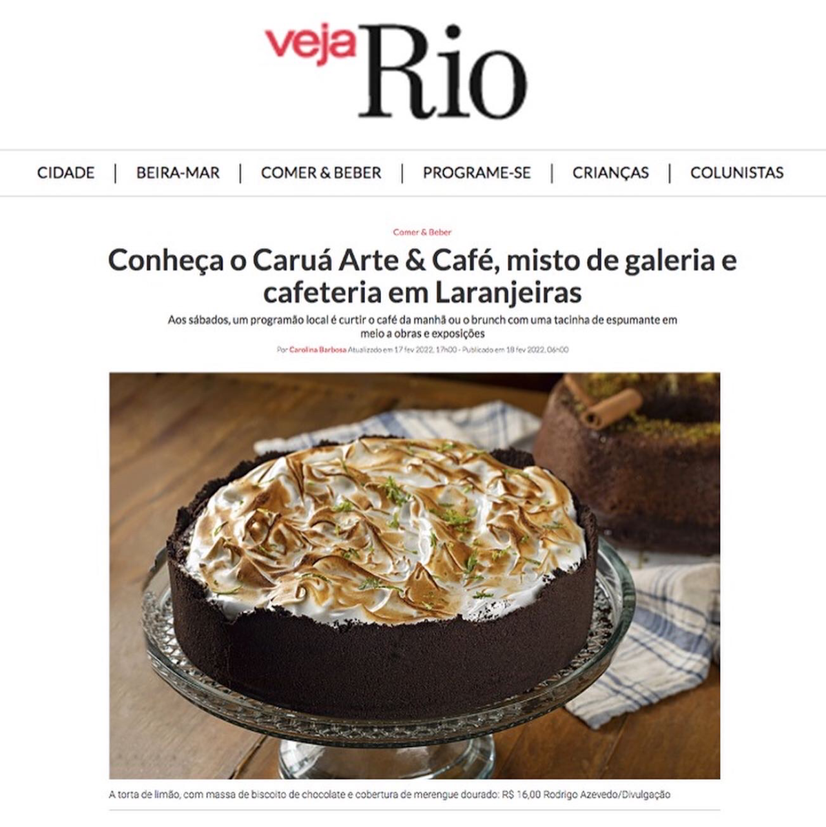 Caruá Galeria de Arte e Café Photo Menu 10