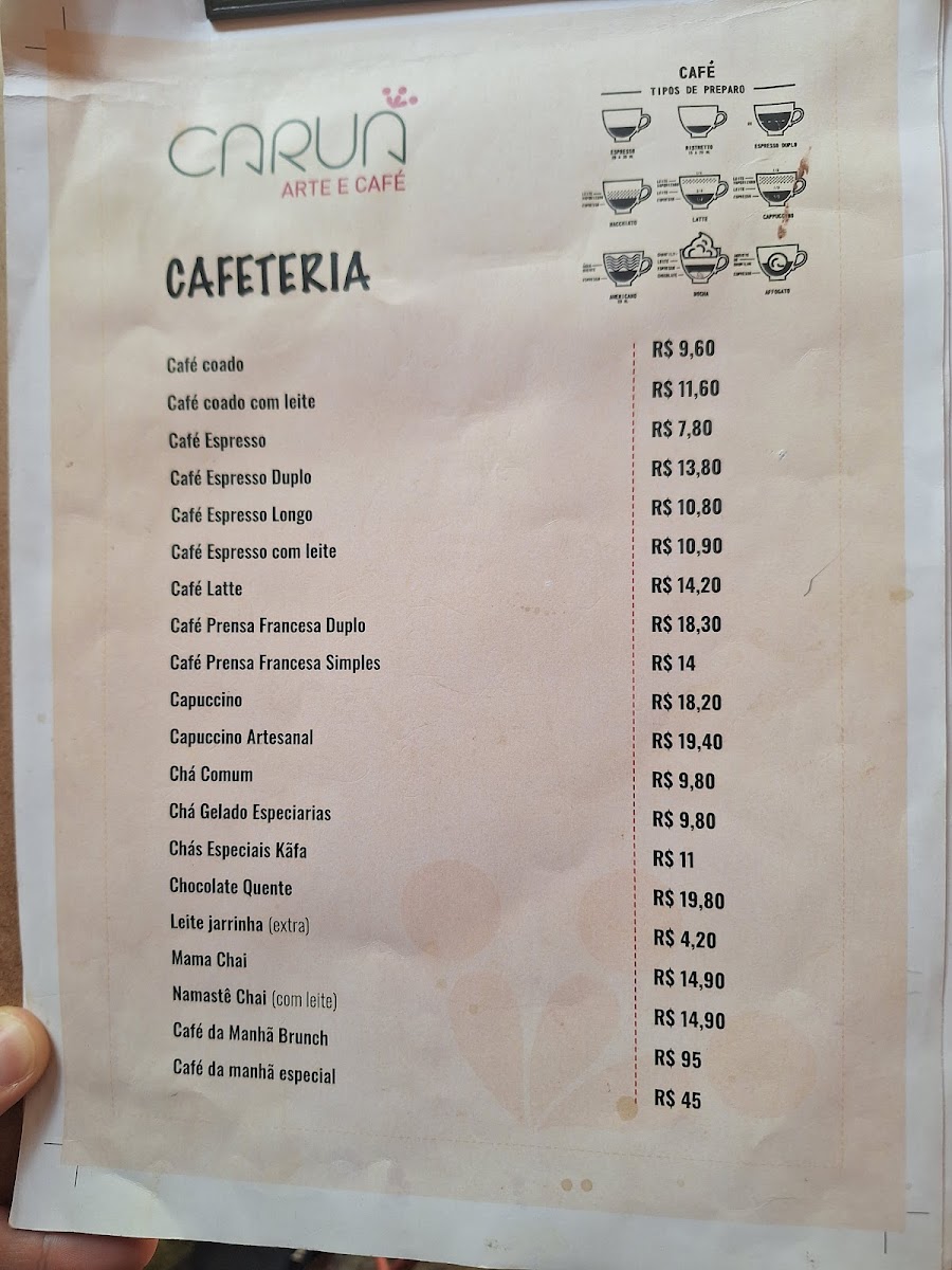 Caruá Galeria de Arte e Café Photo Menu 2