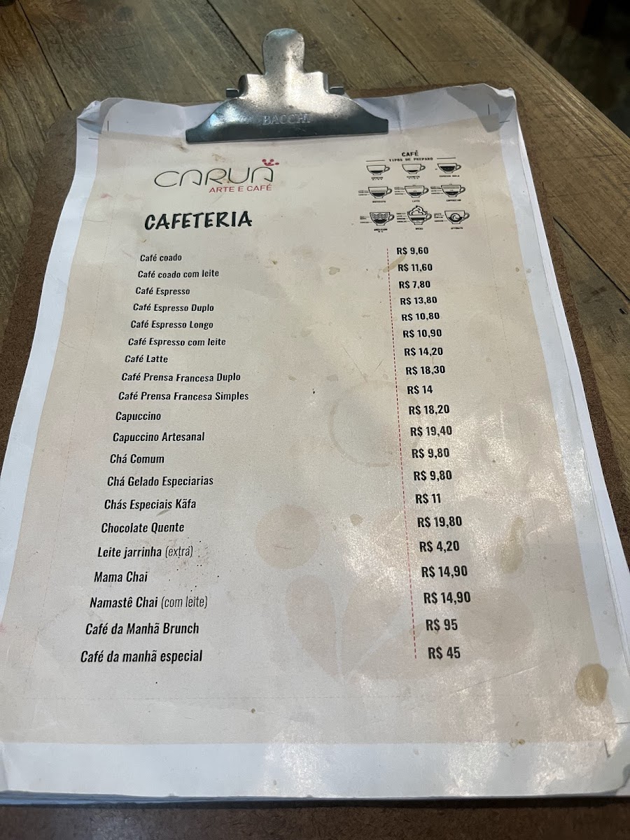 Caruá Galeria de Arte e Café Photo Menu 4